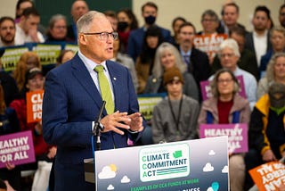 People over pollution: Inslee unveils 2024 policies building on landmark climate achievements