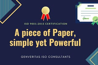 ISO Certification Services Genveritas