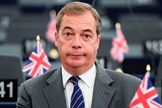 FARAGE: Brexit? OOPS!