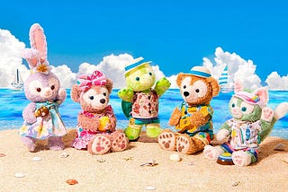 “Duffy & Friends”，海龜男孩“Ol Mel”加入了該組合，夏季項目陣容齊備。