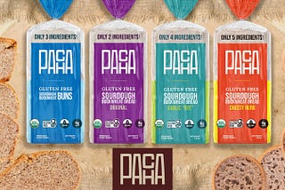 PACHA: A Journey of Innovation and Regeneration in the Gluten-Free Market