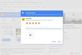 How to find the link to Google My Business