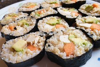 Sushi — Vegan