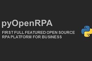 No more paid RPA platforms! How to build powerful RPA?