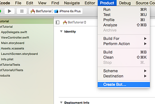 Continuous Integration with OS X Server and Bots