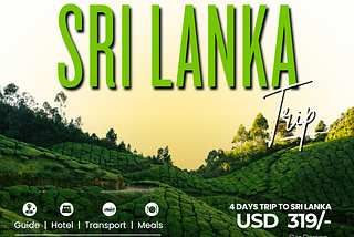 Top 5 Famous Attractions of Sri Lanka
