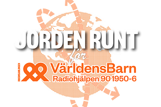 Race.se och Team Nordic Trail hjälper löpare att springa runt jorden för Världens barn