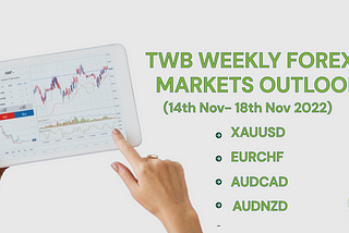 TRADEWITHBOLU WEEKLY FOREX ANALYSIS FOR XAUUSD, EURCHF, AUDCAD, AUDNZD ( 14TH NOVEMBER — 18TH…