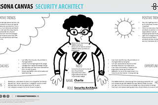 What everybody wants to hear about Security Architecture. For real.