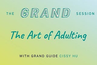The Art of Adulting
