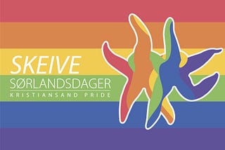 Ny visuell identitet for Skeive Sørlandsdager Kristiansand