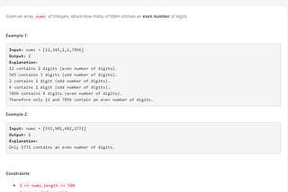 LeetCode — Array Introduction [Example 1] | by DRGN | Medium