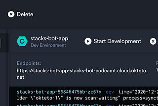 Deploying a cloud-native STX Mining Bot on Kubernetes with Okteto Cloud