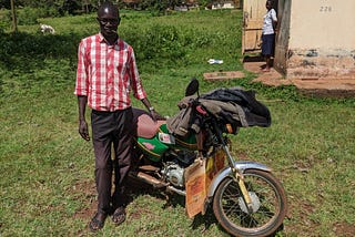Motorcycles of Africa - Uganda