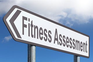 Get your fitness assessment done today!