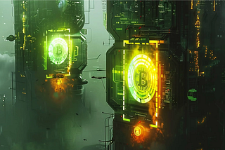 Coinband Crypto Cyberpunk Banner