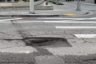 You’re not imagining it. L.A. has surrendered to the potholes