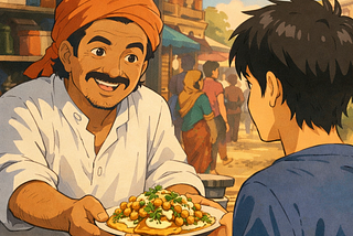 The Food Vendor That Changed My Life.