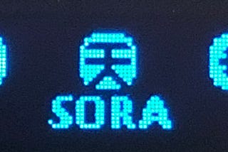 Using the SORA Ledger Application