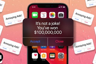 iPhone Showing Ads like Android Phones? Fact check!