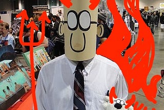 Dilbert Is Dead And The Joke Is On Us