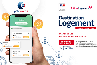 Startup challenge #DestinationLogement Pôle Emploi