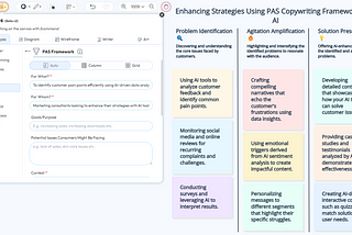 Generate PAS Framework with AI