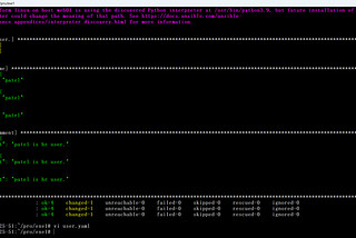 Understanding Group and Host Variables in Ansible