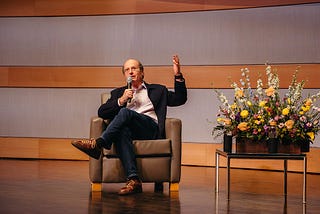 David Grann Speaks at the Salt Lake City Public Library