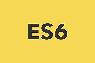 Some ES6 things in JavaScripts!