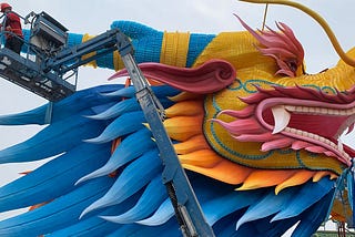 Zigong, China: A City Woven with Light and Shadow