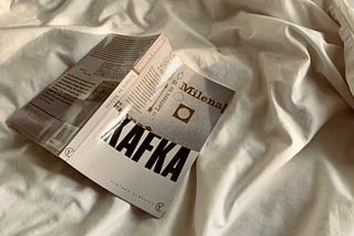 A Girl Who Reads Kafka