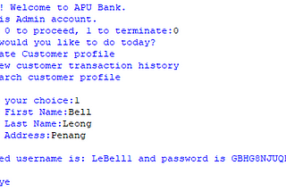 ATM machine with Python