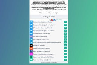 💰A MILLION💰Airdrop from Hawksight🦅