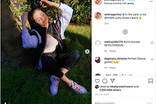 Top IG Sponsored Posts of the Year (2020)