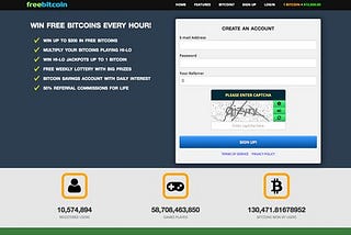 FreeBitco.in Review –Is This A Legit Bitcoin Faucet or Scam?