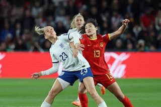 Women’s World Cup 2023 : England Announce Arrival with Dominant 6–1 Win Over China