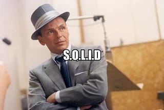 After the success of L.O.V.E .  Frank Sinatra last single song S.O.L.I.D :D
