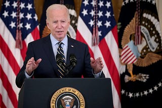 President Joe Biden said on Monday his intention to disregard a decision made by the Supreme Court…
