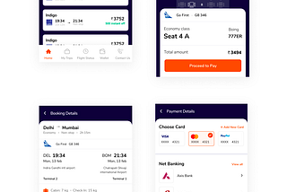 Corporate feature add in Ixigo flight booking app.