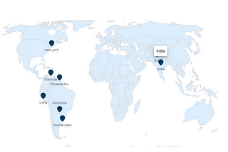 Create maps using React Simple Maps Library