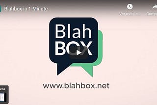 Blahbox in One Minute