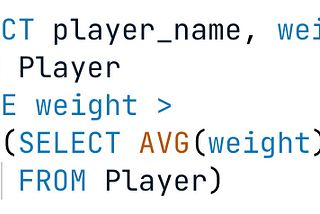 SQL Series: Subqueries