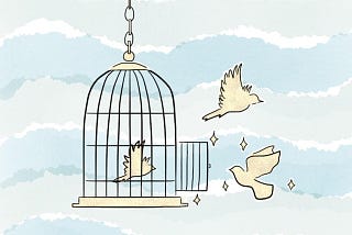 Freedom From The Cage Of Expectation