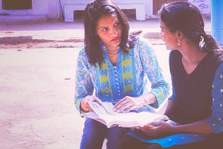 Meet Kavya and Karishma, Talking About The Importance Of Believing.