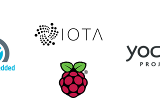 OpenEmbedded, IOTA CClient and a Raspberry Pi