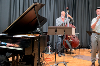 Chasing the Moonglow at Stanford Jazz Institute