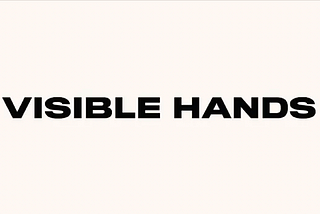 Want to pursue your startup full-time? Here’s how Visible Hands can help.