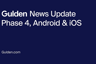 Phase 4, Android & iOS Development Update