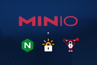 Configuring NGINX Proxy for MinIO Server Using Docker-Compose